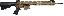 M6.8-SPR 6.8mm SPC 14.7 Inch Barrel With Permanently Attached Fl