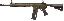 M6.8-SPR 6.8mm SPC 16.1 Inch Barrel Flash Hider 5/8x24TPI Modula