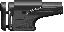 TacStar AR-15 AMRS - Adjustable Match Rifle Stock Black