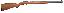 Model 60 .22 Long Rifle 19 Inch Barrel Blue Finish Walnut Finish