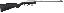 Papoose Takedown .22 Long Rifle Carbine 16.25 Inch Barrel Stainl