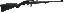 Model 795 .22 Long Rifle 18 Inch Barrel Blue Finish Black Synthe