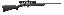 Model XT-22RO .22 Long Rifle 22 Inch Blued Barrel Black Syntheti