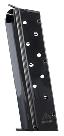 Magazine for 1911 Officer 9mm 8 Round Blue