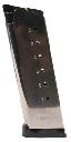 Magazine for 1911 Officer with Plastic Removable Buttplate and F
