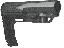Battlelink Minimalist Stock Camouflage Grey