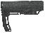 Battlelink Minimalist Stock Military for Mil Spec Size 1.148 Dia