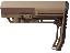 Battlelink Minimalist Stock Military for Mil Spec Size 1.148 Dia