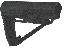 Battlelink Minimalist Stock with Woven on NRAT Strap Black