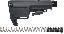 Battlelink Utility Low Profile Stock With Tube Assembly Kit Blac