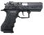Baby Desert Eagle II Semi-Compact 9mm 3.93 Inch Barrel Black Oxi