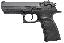 Baby Desert Eagle III Full Size 9mm 4.43 Inch Barrel Black Oxide