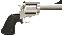 BFR .44 Magnum 5 Inch Barrel Brushed Stainless Steel Finish 5 Ro