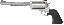 BFR .460 Smith & Wesson 7.5 Inch Barrel Brushed Stainless Steel