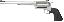 BFR .500 Smith & Wesson 10 Inch Barrel Brushed Stainless Steel F