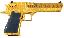 Desert Eagle Mark XIX Pistol .44 Magnum 6 Inch Barrel Titanium G