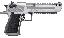 Desert Eagle Mark XIX Pistol .50 AE 6 Inch Barrel Stainless Stee