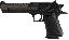 IWI Desert Eagle Mark XIX .50 AE 6 Inch Barrel Black Finish Blac