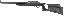 Magnum Lite Ultra .22 Long Rifle 18 Inch Aluminum Barrel Threade