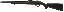 Magnum Lite Graphite .22 Long Rifle 17 Inch Graphite Barrel Fren