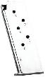 Magazine for 1911 Officer .45ACP 6 Round Nickel
