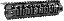 Gen2 Two-Piece Drop-In Handguard Mid-Length Black