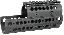 AK-SS Universal Smooth Handguard AK47/74 Black