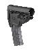 AR-15/M4 Survival Buttstock With Built-In 10-Round Magazine Carr