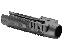 Tactical Shotgun Handguard With Three Rails Mossberg 500/590 12