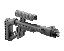 Tactical Folding Buttstock With Cheekpiece For AK-47/74