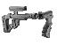 Tactical Folding Stock With Cheekpiece Remington 870 Black