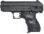 Hi-Point 9mm Compact 3.5 Inch Barrel Black Powder Coat Finish Po