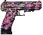 Hi-Point .40 Smith & Wesson Polymer Frame 4.5 Inch Barrel Pink C