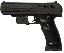 Hi-Point .45 ACP 4.5 Inch Barrel Black Finish with Laserlyte Tri