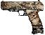 Hi-Point .45 ACP Polymer Frame 4.5 Inch Barrel Woodland Finish 9