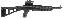 Hi-Point Model 4095TS .40 Smith & Wesson 17.5 Inch Barrel Black