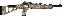 Hi-Point Model 4095TS .40 Smith & Wesson 17.5 Inch Barrel Black
