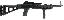 Hi-Point Model 4595TS Carbine .45 ACP 17.5 Inch Barrel Black Fin