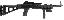 Hi-Point Model 4595TS Carbine .45 ACP 17.5 Inch Barrel Black Fin