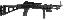 Hi-Point Model 4595TS Carbine .45 ACP 17.5 Inch Barrel Black Fin