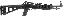 Hi-Point Model 4595TS Carbine .45 ACP 17.5 Inch Barrel Black Fin