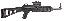 Hi-Point Model 4595TS Carbine .45 ACP 17.5 Inch Barrel Black Fin