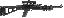 Hi-Point Model 4595TS Carbine with 4x RGB Scope .45 ACP 17.5 Inc