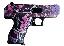 Hi-Point Model CF380 .380 ACP 3.5 Inch Barrel Pink Camo Finish S