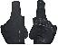Galco Paddle Lite Holster For Hi-Point 9mm/.380 Pistols