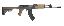 Model M-10 7.62x39mm 16.25 Inch Barrel Muzzle Brake Adjustable S