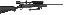 ATR Night Train Combo .308 Winchester 22 Inch Fluted Barrel Matt