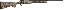 ATR All Terrain Rifle .243 Winchester 22 Inch Fluted Barrel Matt