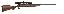 4x4 Bolt Action .270 Winchester 24 Inch Fluted Barrel Matte Blue