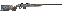 MVP Varmint Bolt Action Rifle 5.56mm NATO 24 Inch Medium Bull Fl